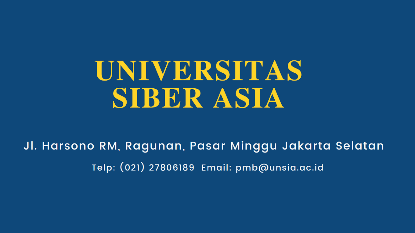 Maukuliah | Universitas Siber Asia